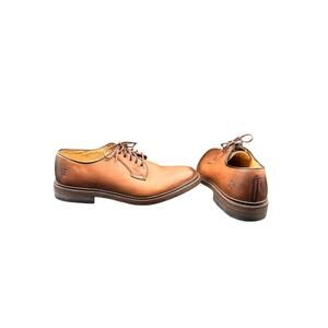 Frye John A Frye James Crepe Leather Oxford Mens Brown 10.5 D Derby Shoes 84608 Frye Oxfords & Derbys for Men on Sale up to 90% Off: Poshmark main image 2